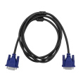Bion Кабель VGA 15M/15M, экранированный, ферритовые кольца, черный, 1.8 м [BXP-VGA2-018]