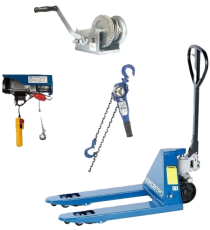 Грузоподъемное оборудование