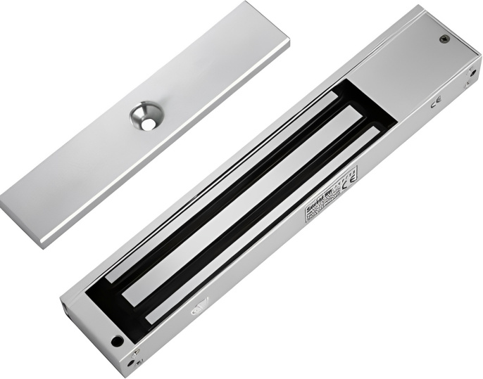 Электромагнитный замок ZKTeco AL-280D(LED) (включение блокировки, удерживающая сила: 2×270 кг, рабочее напряжение: вход DC12V/24V)