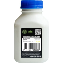 Тонер для принтера CACTUS CS-THPCHUY-45 желтый флакон 45 г HP Color Universal 1107167