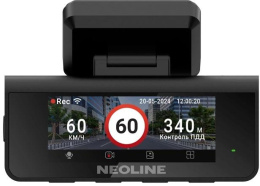 Видеорегистратор Neoline Argus,  черный