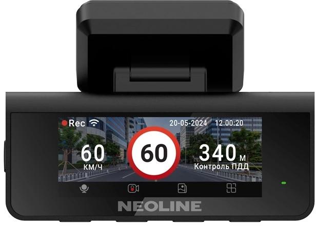 Видеорегистратор Neoline Argus Dual,  черный