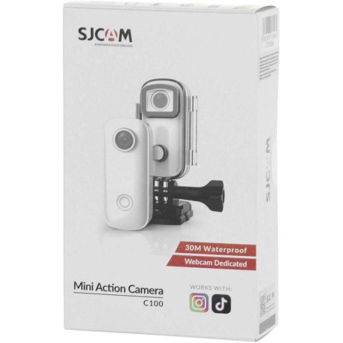 Экшн-камера SJCAM C100+, черный SJCAM-C100+