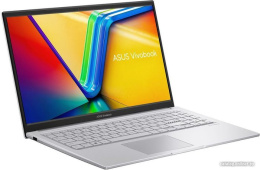 Ноутбук ASUS Vivobook 15/ X1504VA-BQ4172 90NB13Y2-M01TT0/ Core 5 120U/ 15.6 FHD AG IPS/ Intel/ 8GB/ 512GB/ DOS/ ENG/ Cool Silver 90NB13Y2-M01TT0