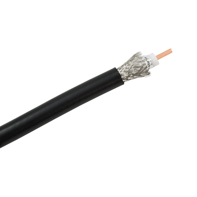 Кабель BALTIC SIGNAL 8D-FB CU PVC черный (отгрузка кратно 25 м)