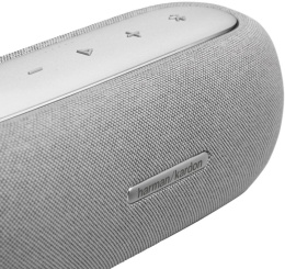 Колонка порт. Harman Kardon Luna Google Assistant, Amazon Alexa серый 40W 1.0 BT/Wi-Fi 4800mAh HKLUNAGRYEU