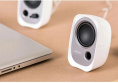 Колонки Edifier R12U 2.0 белый 4Вт портативные 22962529
