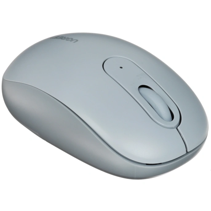 Мышь UGREEN MU105 90671, 800/1200/1600/2400 DPI,функция бесшумного режима, Режим: беспроводной -2,4 ГГц, рабочее расстояние: 10 м, рабочее напряжение: 1,5 В, рабочий ток: 10 мА, щелочная батарея AA входит в комплект 