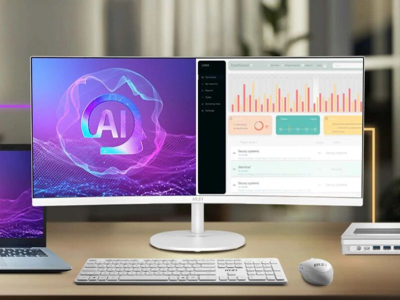 Новый монитор MSI PRO получил функцию напоминания об отдыхе от работы