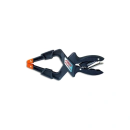 Пружинный зажим с фиксацией, 85мм PIHER М00014031