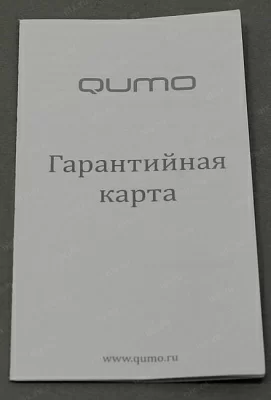 Клавиатура QUMO Axe USB 104КЛ+8КЛ М/Мед подсветка клавиш 20796