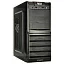 Exegate EX278402RUS Корпус Miditower Exegate XP-329S Black, ATX, без БП , 2*USB, Audio