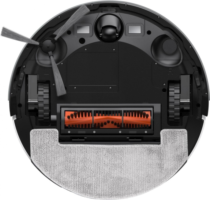 Робот-пылесос DREAME TROUVER E10, 50Вт, белый/белый [rge12ga]