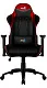 Кресло игровое Aerocool AС100 AIR черный/красный сиденье черный/красный ПВХ/полиуретан крестов.