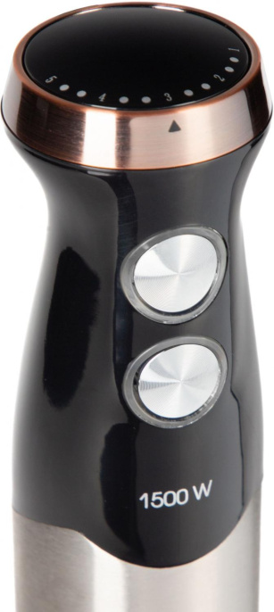 Блендер RED SOLUTION RHB-CB2986,  погружной,  хром/бронзовый