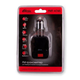 FM-трансмиттер Ritmix FMT-A745