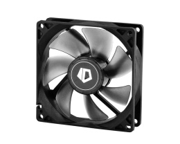 Вентилятор ID-COOLING NO-9225-SD 92мм, 3-pin, 1500об/мин, 29 дБ, черный, Ret