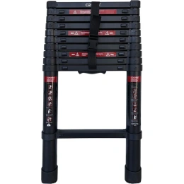 Телескопическая лестница СОРОКИН 3,2м 24.37