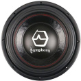 Сабвуфер автомобильный Ural SYMPHONY 10 600Вт пассивный 25см/10"