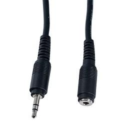 PERFEO Кабель Jack 3.5 мм вилка - Jack 3.5 мм розетка, длина 2 м. J2201