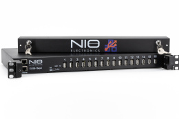 Сетевой концентратор USB NIO-EUSB 16epcl USB/IP хаб на 16 портов с 2 блокоми питания (отказоустойчивый кластер)