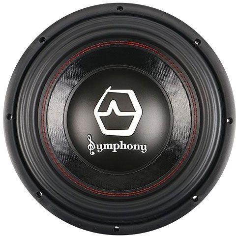 Сабвуфер автомобильный Ural SYMPHONY 10 600Вт пассивный 25см/10"