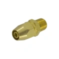 Штуцер Aist наружная резьба 1/4" - зажимной 5х8 мм 90991239 00-00009025