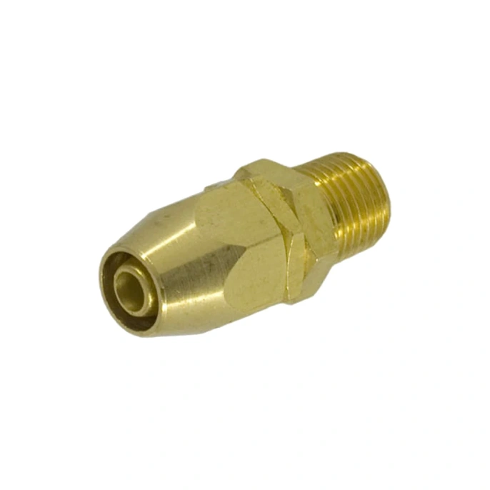 Штуцер Aist наружная резьба 1/4" - зажимной 5х8 мм 90991239 00-00009025