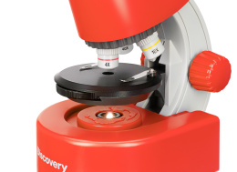 Микроскоп Levenhuk Discovery Micro Terra с книгой