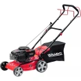 Газонокосилка бензиновая BRADO BL40S 40 см, самоход, 4 л.с., стальная дека, травосборник 45 л 00-00024917