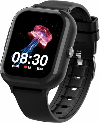 AIMOTO Детские Умные часы Aimoto Infinity 4G с AMOLED-экраном. Цвет: черный