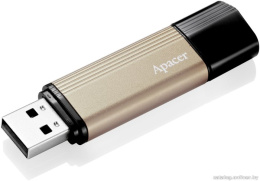 Накопитель USB Apacer AH353 32GB AP32GAH353C-1 Golden Wing USB3.0, металлический корпус, с колпачком