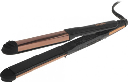 Выпрямитель для волос BABYLISS ST481E,  черный и золотистый