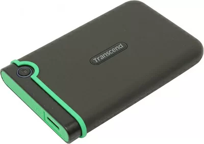 Transcend Portable HDD 1Tb StoreJet TS1TSJ25M3S {USB 3.0, 2.5", grey}