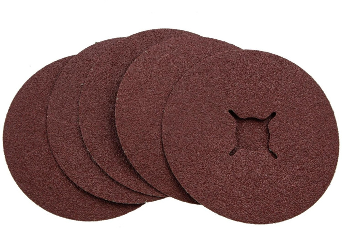 Диск абразивный по дер./мет. Matrix 73903 d 115мм d посад. 22.2мм угловые шлифмашины упак.:5шт