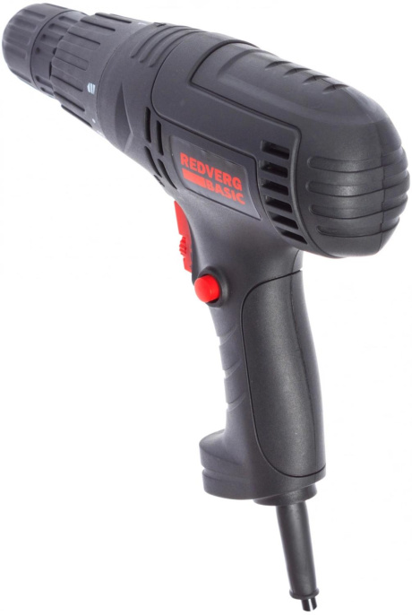 Шуруповерт RedVerg SD300 Basic 300Вт патрон:быстрозажимной SD300