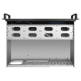 Серверный корпус ExeGate Pro 4U300-08 RM 19", высота 4U, глубина 300, без БП, USB EX281235RUS