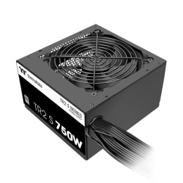 Блок питания ПК Thermaltake TR2 S 750 /0750W/Non Modular/Non Light/Single Voltage/Analog/80 Plus/EU/Non JP CAP/All Flat Cables PS-TRS-0750NNSAWE-2