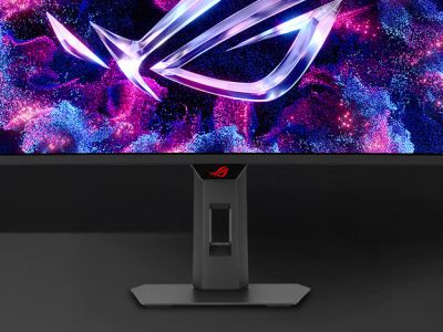 ASUS показала свой первый игровой монитор с прошивкой Google TV