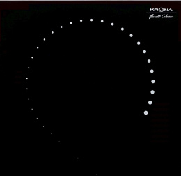 Электрическая варочная поверхность Krona Corto 30, конфорок: 2 шт.,  стеклокерамика,  независимая, черный