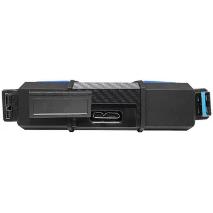 Жесткий диск внешний ADATA HD710 Pro AHD710P-1TU31-CBL 1TB 2.5" USB 3.1, IP68, Shock Sensor, Blue, Retail (460400)
