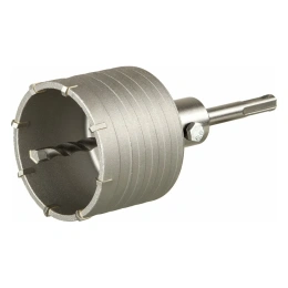 Коронка твердосплавная SDS Plus 75 мм ПРАКТИКА 773-859