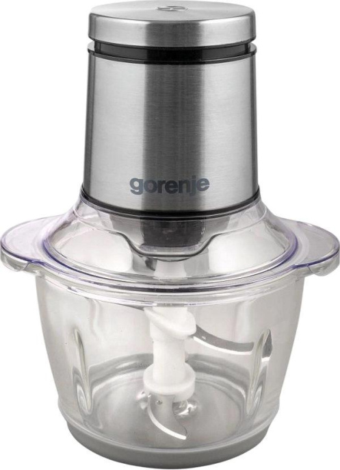 Измельчитель электрический Gorenje S450XE 1.2л 450Вт серебристый/черный