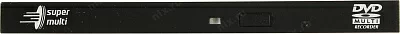 Оптический привод LG DVD-RW Slim 9.5mm SATA Black OEM GUD1N.CHLA10B