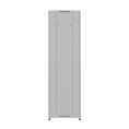 NTSS Шкаф напольный универсальный серверный NTSS R 18U 600х600мм, 4 профиля 19, двери стекло и сплошная металл, боковые стенки съемные, регулируемые опоры, разобранный, серый RAL 7035 NTSS-R18U6060GS