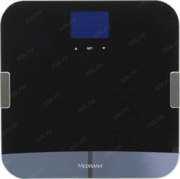 Весы напольные электронные Medisana BS 440 Connect макс.180кг черный