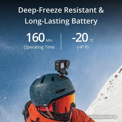 Экшн-камера DJI Osmo Action 4 Adventure Combo CA2040 Activated