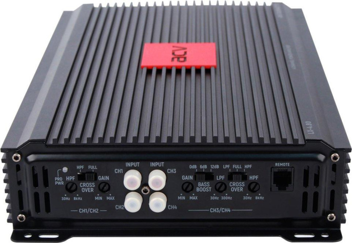 Усилитель автомобильный ACV LX-4.80 четырехканальный