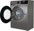 Стиральная машина Gorenje W2NHPI62SCSS, с фронтальной загрузкой, 6кг, 1200об/мин, с паром, инверторная
