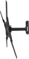 Кронштейн для телевизора Buro MF1, 13-60", настенный, поворот и наклон,  черный [bm-emva14f225bk]